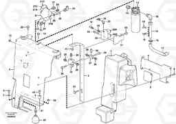 91649 Hydraulic oil tank, with fitting parts ECR48C, Volvo Construction Equipment