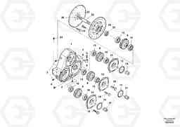 50804 Triple Pump Drive DD90 S/N 08200011422 -, Volvo Construction Equipment