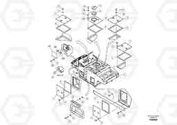 78128 Main Frame Installation PT220RH/PT240RH, Volvo Construction Equipment