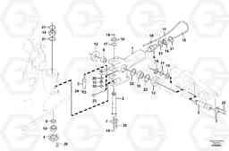 39060 Articulation point L25F, Volvo Construction Equipment