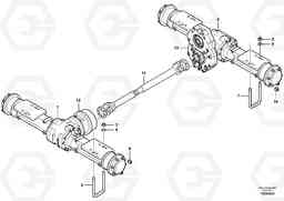 39278 Planet axles with fitting parts L25F, Volvo Construction Equipment