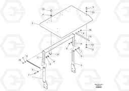 59171 Sunshade Installation PT220RH/PT240RH, Volvo Construction Equipment