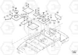 105968 Deck Installation PT220RH/PT240RH, Volvo Construction Equipment