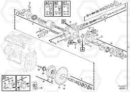 71351 Variable displacement pump L20F, Volvo Construction Equipment