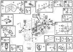 103625 Cable harness, engine, Ecu EC700BHR HIGH REACH DEMOLITION, Volvo Construction Equipment