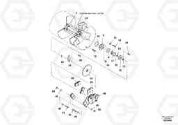 106026 Assembly Rear Drum DD90 S/N 08200011422 -, Volvo Construction Equipment