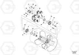 106656 Assembly Rear Drum DD90 S/N 08200011422 -, Volvo Construction Equipment