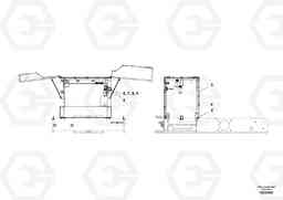 94367 Installation Cowling DD90 S/N 08200011422 -, Volvo Construction Equipment