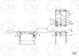 106710 Assembly Cowling DD90 S/N 08200011422 -, Volvo Construction Equipment