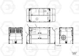 93144 Installation Hood DD90 S/N 08200011422 -, Volvo Construction Equipment