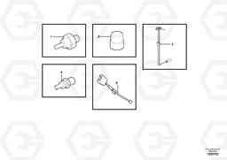 70594 Sensors, reference list EC17C, Volvo Construction Equipment