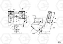 94920 Control Console Assembly DD90 S/N 08200011422 -, Volvo Construction Equipment