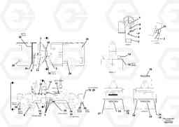 80726 Decal Installation DD90 S/N 08200011422 -, Volvo Construction Equipment