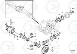 94363 Differential - front axle L25F, Volvo Construction Equipment