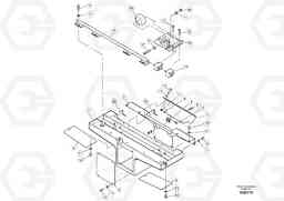 84297 Control Console Assembly PT220RH/PT240RH, Volvo Construction Equipment