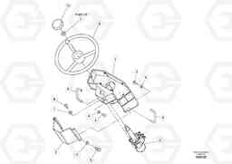 104359 Control Panel Assembly PT220RH/PT240RH, Volvo Construction Equipment