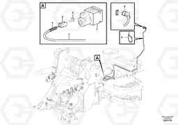 51714 Hose rupture valve L45F, Volvo Construction Equipment