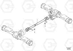 38406 Cardan shaft L20B TYPE 170 SER NO 0500 -, Volvo Construction Equipment