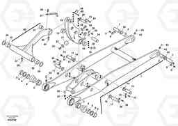 68917 Lift frame L25B TYPE 175, S/N 0500 - TYPE 176, S/N 0001 -, Volvo Construction Equipment