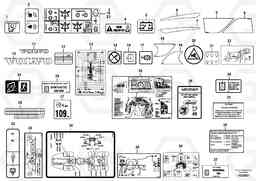 77089 Illustrations of sign plates and decals A40E FS FULL SUSPENSION, Volvo Construction Equipment