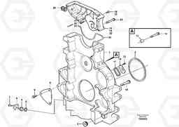 31940 Flywheel housing L350F, Volvo Construction Equipment