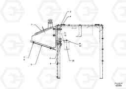 102528 Installation Hydraulic Tank DD90 S/N 08200011422 -, Volvo Construction Equipment