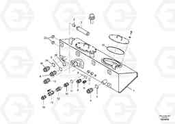 106935 Assembly Hydraulic Tank DD90 S/N 08200011422 -, Volvo Construction Equipment