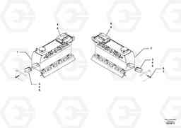 51109 Installation Water Tank DD90 S/N 08200011422 -, Volvo Construction Equipment