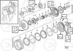 14207 Torque converter L350F, Volvo Construction Equipment