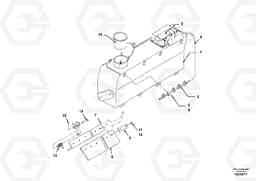 51110 Water Tank Assembly DD90 S/N 08200011422 -, Volvo Construction Equipment