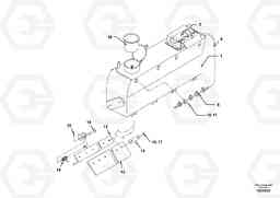 51120 Assembly Water Tank DD90 S/N 08200011422 -, Volvo Construction Equipment