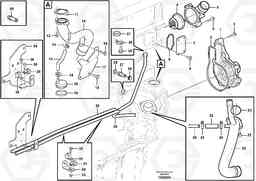 100066 Water pump L350F, Volvo Construction Equipment