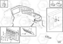 100586 Cable harness, electrical distribution unit A40E, Volvo Construction Equipment
