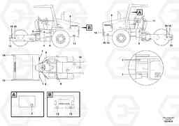 56007 Decal Installation SD100D/100F/SD105DX/105F S/N 197389 -, Volvo Construction Equipment