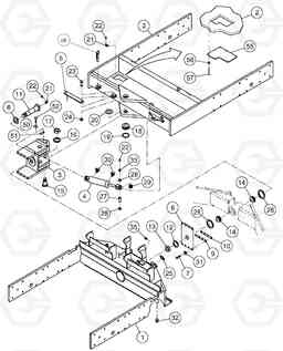 87079 Frame and Swivel Installation DD146HF S/N 53539 -, Volvo Construction Equipment