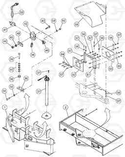 81498 Frame and Swivel Installation DD136HF S/N 53593 -, Volvo Construction Equipment