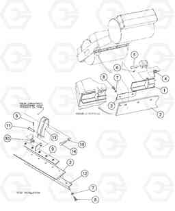 100669 Inside Scraper Installation DD146HF S/N 53539 -, Volvo Construction Equipment