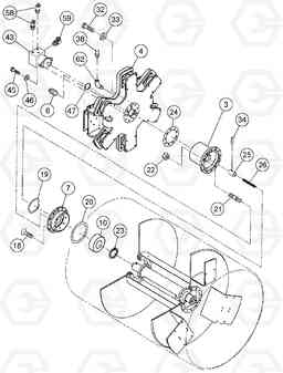 100934 Drum Assembly DD146HF S/N 53539 -, Volvo Construction Equipment