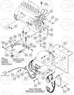 91084 Engine Installation DD146HF S/N 53539 -, Volvo Construction Equipment