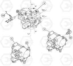 85681 Engine Installation DD146HF S/N 53539 -, Volvo Construction Equipment