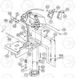 87027 Console Installation DD146HF S/N 53539 -, Volvo Construction Equipment