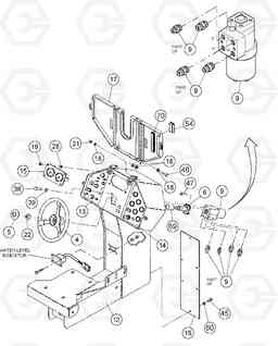 88882 Console Installation DD146HF S/N 53539 -, Volvo Construction Equipment