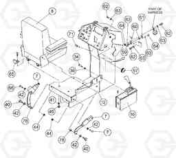 97970 Console Installation DD146HF S/N 53539 -, Volvo Construction Equipment