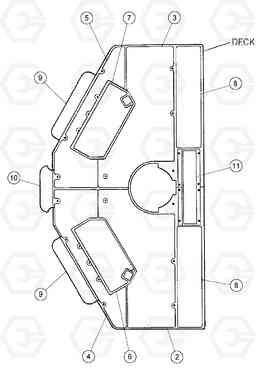 86433 Flex Tread Installation DD146HF S/N 53539 -, Volvo Construction Equipment