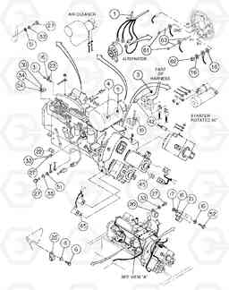 100404 Main Cable Harness Installation DD146HF S/N 53539 -, Volvo Construction Equipment