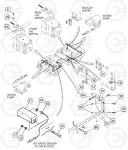 89176 Main Cable Harness Installation DD146HF S/N 53539 -, Volvo Construction Equipment