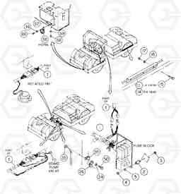 91430 Main Cable Harness Installation DD146HF S/N 53539 -, Volvo Construction Equipment