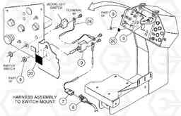 89202 HID Spotlight Installation DD146HF S/N 53539 -, Volvo Construction Equipment