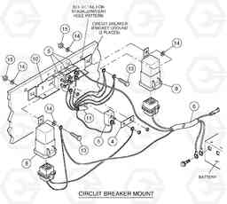 87055 HID Light installation DD136HF S/N 53593 -, Volvo Construction Equipment