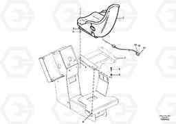 90179 Seat Installation DD146HF S/N 53539 -, Volvo Construction Equipment